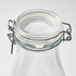 KORKEN Bottle shaped jar with lid - clear glass 1.4 l