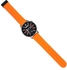 Generic 22mm Silicone Strap With Magnetic Folding Buckle For Xiaomi Watch Color Sport Color 2 S1 Active/Huami Amazfit GTR 47mm GTR 3 Pro - Orange