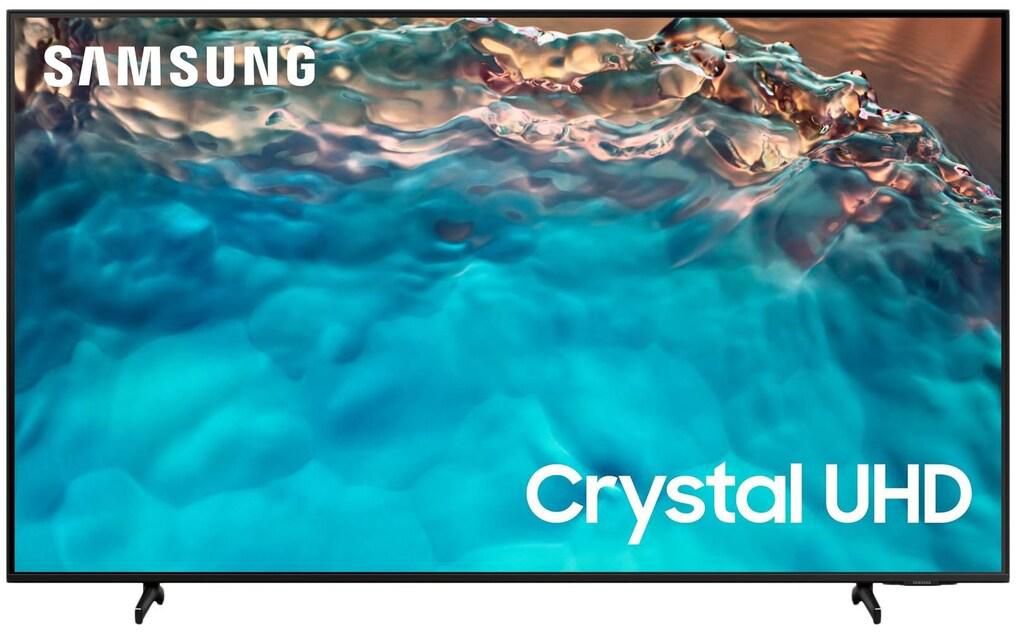 Samsung  BU8000 85-Inch Crystal UHD 4K Smart TV UA85BU8000UXZN Black