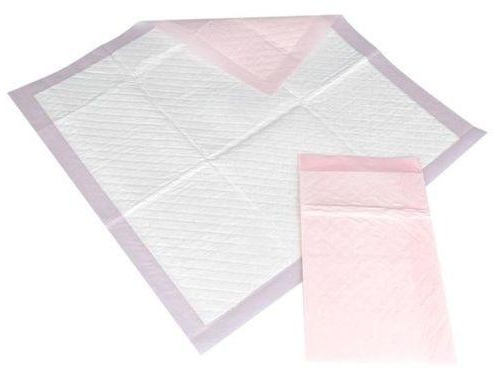 Universal 15PCS Disposable Underpad Adult Urinary Incontinence Nursing Pad (Pink)