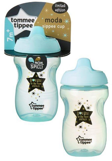 tommee tippee Moda Sippee Cup 7m+ Blue
