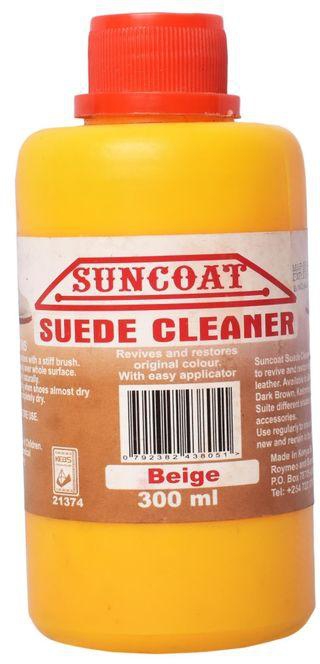 SUNCOAT SUN COAT BEIGE Suede Cleaner - 300ml