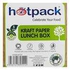 Hotpack kraft lnch box 150 5pieces