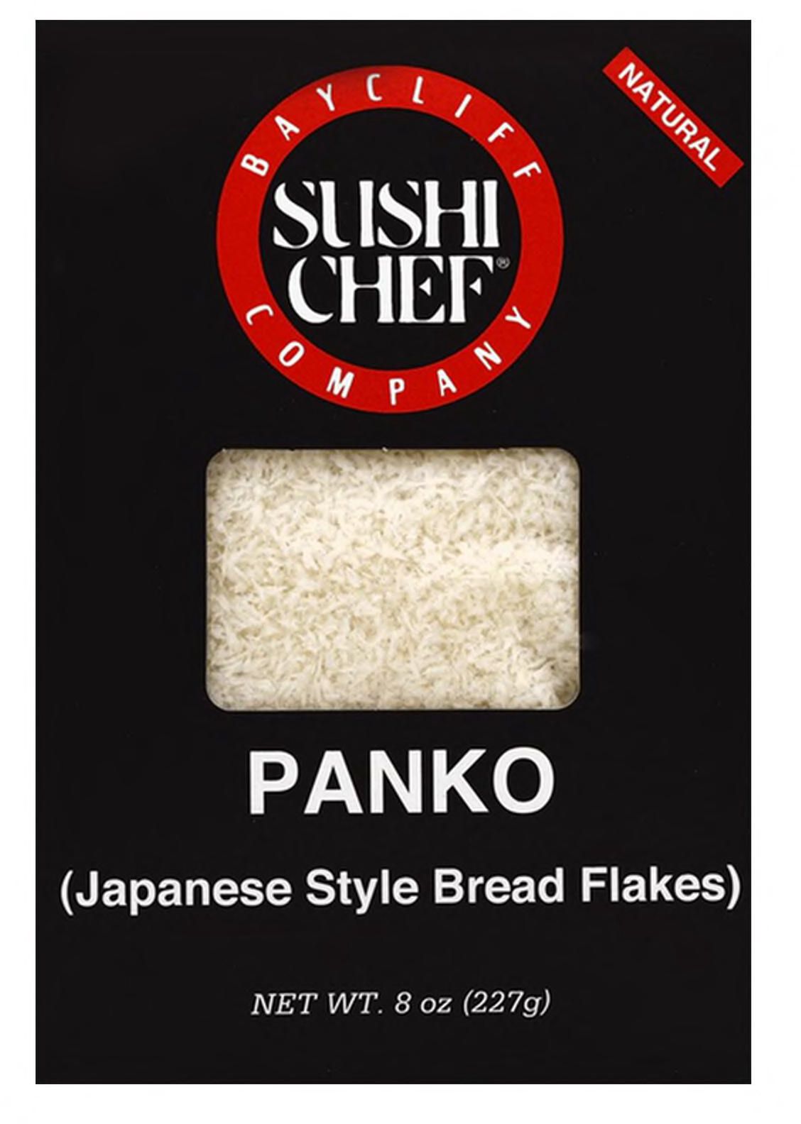 Sushi chef panko bread flakes 227g