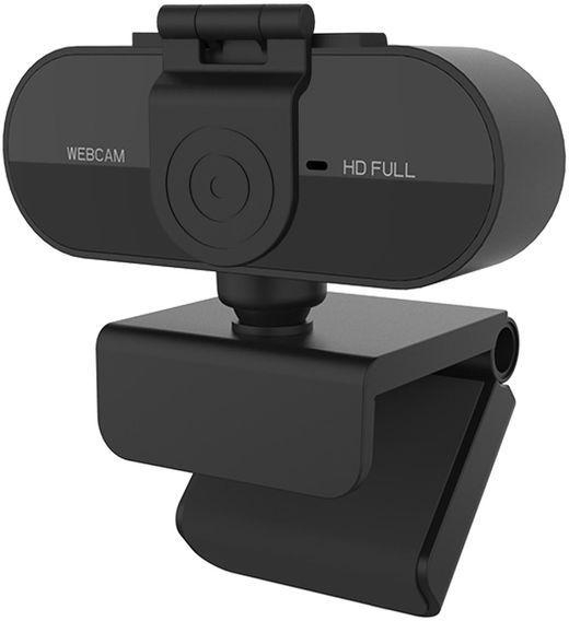 Smart 1080P HD Webcam PC Desktop USB Video Recording Built-in