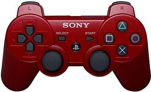 Sony Playstation 3 Dualshock 3 Wireless Controller - Red