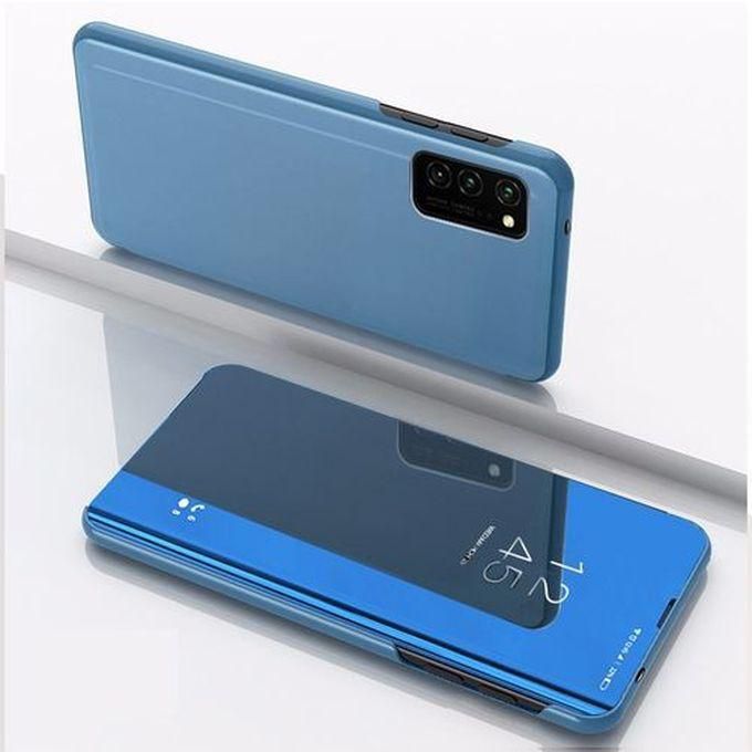Leather Full Protection Case For Samsung Galaxy A52s 5G/ Samsung A52 4G (Blue)