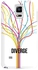 Stylizedd  Samsung Galaxy Note 4 Premium Slim Snap case cover Gloss Finish - Diverge - White  N4-S-111
