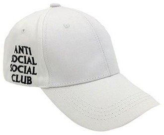 قبعة بيسبول عصرية مطرزة بنمط كوري أبيض