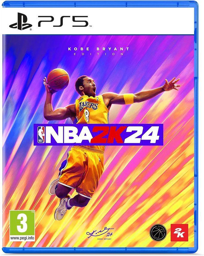 2K Games NBA 2K24 PlayStation 5 - Kobe Bryant Edition