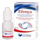 Efemyo | eye drops | 10ml