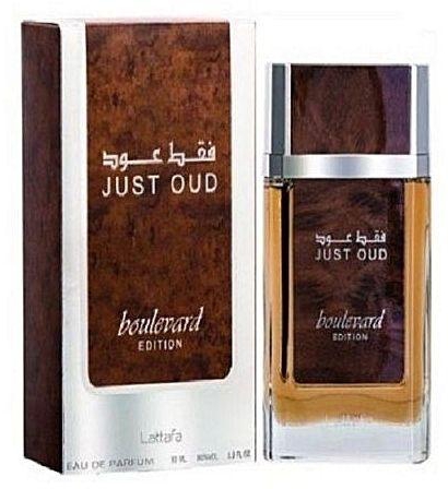 Lattafa Oud Boulevard Edition Perfume For Men - 90ml