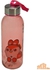 Maylee High Quality Glass Bottle Rabbit Design 420ml (Red)