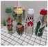 Ramadan Kareem Glass Bottle Of Water And Juices, 3 Pieces