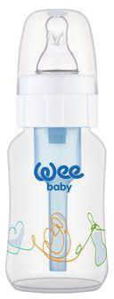Wee Baby 746 - PP Anti-Colic Feeding Bottle - 125 ml