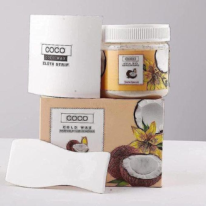 Coco Wax Cold Wax - Vanilla Coconut - 250gm