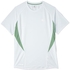 Mizuno 67TF91073 Performance Traditional T-Shirt, X-Large, White/Kashmir