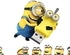 Pendrive Minions 8GB USB Flash Drive U Disk Despicable Me 2 Pen Drive Memory Stick Flash Card-Yellow Random