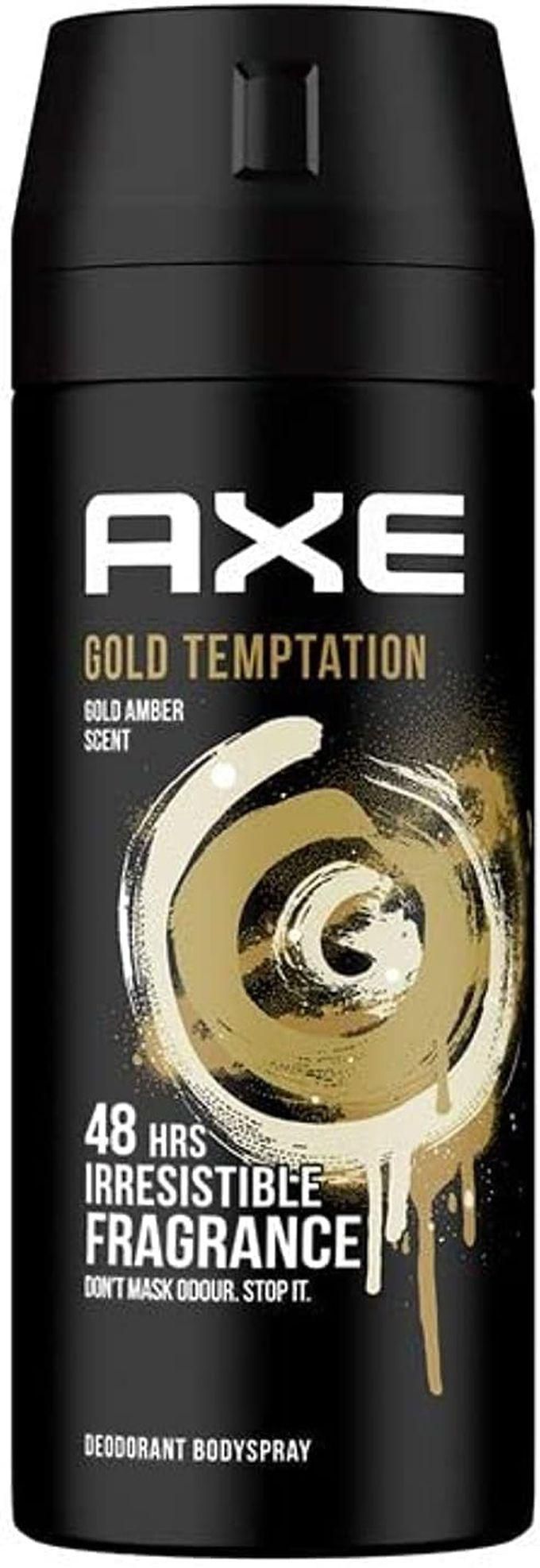 Axe Gold Deodorant Spray 150 Ml
