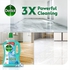 Dettol Aqua Antibacterial Power Floor Cleaner 1.8L + Harpic Toilet Cleaner Liquid Limescale Remover, Original, 750 Ml, Pack Of 2 And Bathroom Cleaner, Lemon, 500 Ml