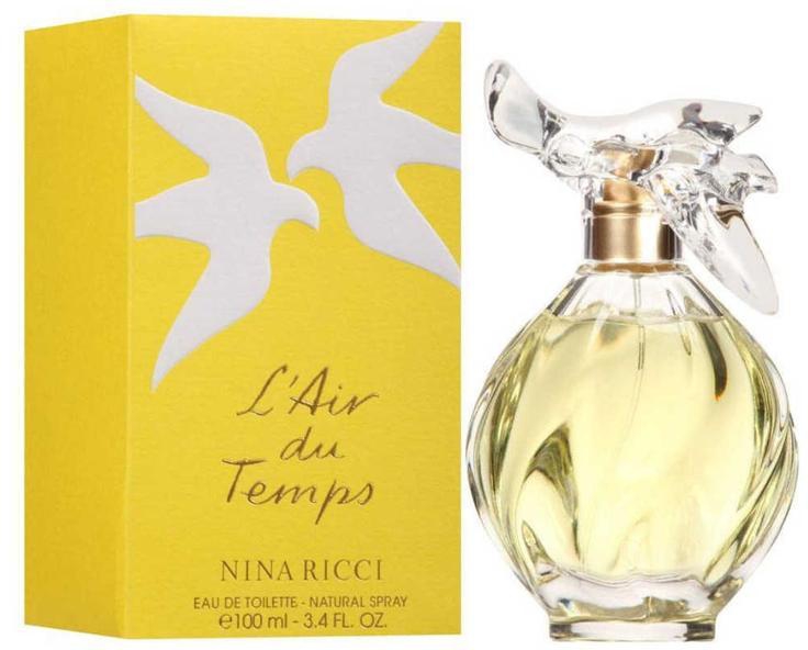 Nina Ricci L`Air du Temps - Perfume For Women - EDT 100 ml