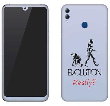 Vinyl Skin Decal For Huawei Honor 8X Max Evolution, Really