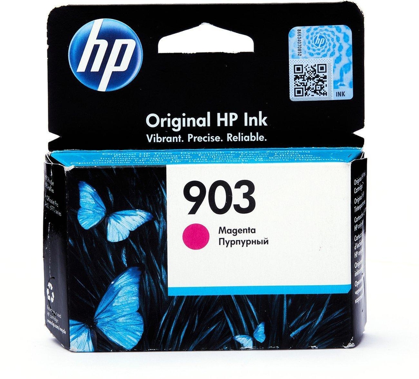 HP 903 Magenta Original Ink Cartridge, 315 Pages
