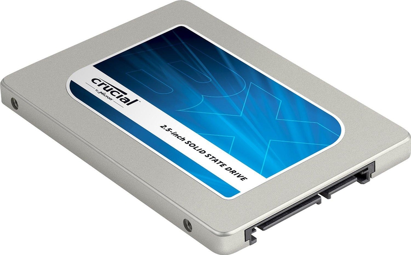 250GB Crucial BX100 SATA 6Gbps 2.5” 7mm (With 9.5mm Adapter) SSD