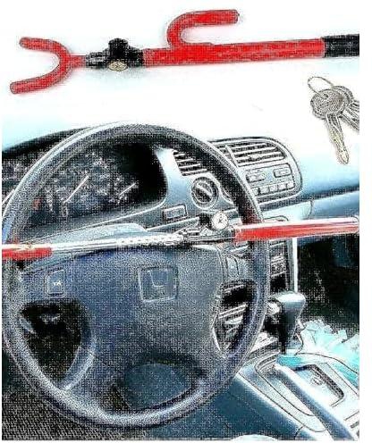 Anti theft steering wheel lock