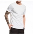 Fashion Plain White Tshirt
