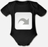 Tango Emblem Symbolic Link Organic Short Sleeve Baby Bodysuit_2