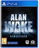 Alan Wake: Remastered PEGI (PS4)