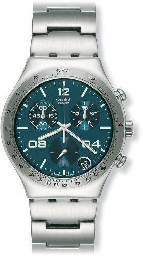 Swatch YCS438G For Men-Digital, Casual Watch