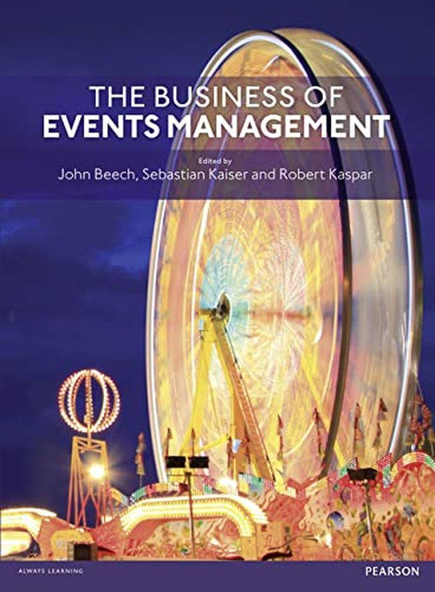 Pearson The Business Of Events Management