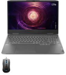 Lenovo LOQ 15APH8 Laptop - AMD Ryzen 7 7840HS - 16GB - 512GB SSD - NVIDIA® GeForce® RTX™ 3050 6GB - 15.6 FHD - Win 11 - Storm Grey