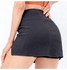 Women Sports Tennis Skirt with Inner Shorts Pockets XL 26.00 X 1.00 X 21.00سم