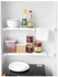 Adjustable Expandable Shelf And Organizer, Storage Shelf For Kitchen, Closet, Wardrobe And Home Decor, Nail-free Space Saving Shelf, From 50Cm To 80Cm