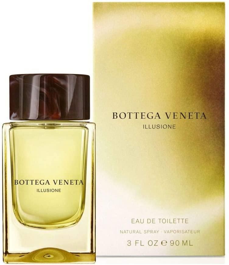 Bottega Veneta Illusione Perfume for men EDT 90 ml