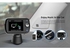 DAB + شاحن سيارة بلوتوث V4.2 + جهاز إرسال FM EDR ، شاشة LCD راديو DAB مستقبل بلوتوث مع سماعة بلوتوث وشاحن سيارة مزدوج USB QC3.0 ، هوائي 3M ، مخرج Aux 3.5 ملم