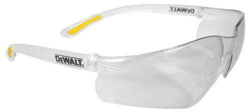 Dewalt Contractor Pro Safety Glasses Dpg52-1d - Clear