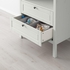 SUNDVIK Changing table/chest of drawers - white