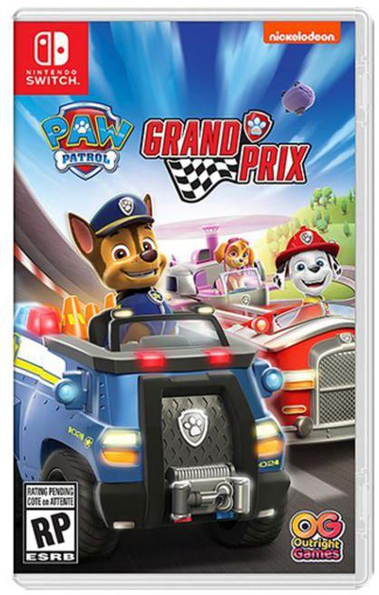 Outright Games Paw Patrol: Grand Prix - Nintendo Switch