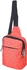 Get Mintra Crossbody Bag, 3 Zippers, 25×21 cm - MultiColor with best offers | Raneen.com