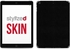 Stylizedd Premium Vinyl Skin Decal Body Wrap For Apple Ipad Air - Fine Grain Leather Black