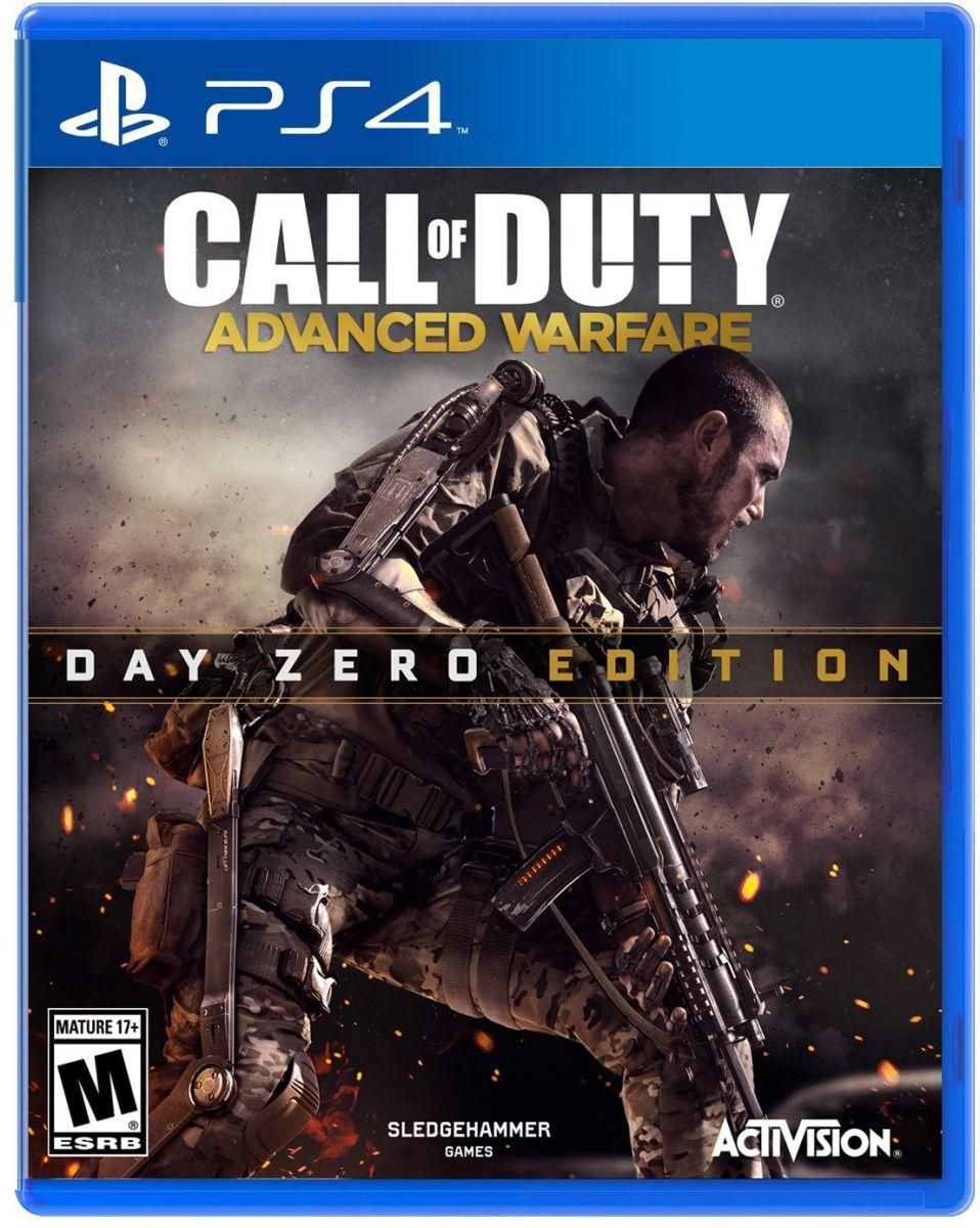 Call of Duty Advanced Warfare Day Zero Edition PlayStation 4