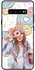 Protective Case Cover For Samsung Galaxy S10 Plus 6.4 Inches Smart Series Printed Protective Case Cover for Samsung S10 Plus Donut Girl