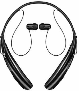 LG (HBS750) Bluetooth stereo headphones - Black