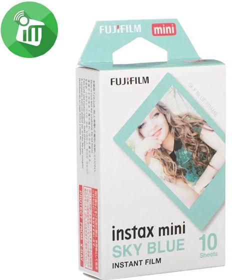 Fujifilm Instax Mini Sky Blue Film Single Pack