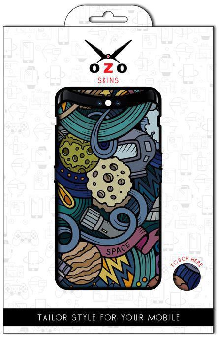 OZO Skins space print seamless for Samsung Galaxy a71 (SE158PDB)