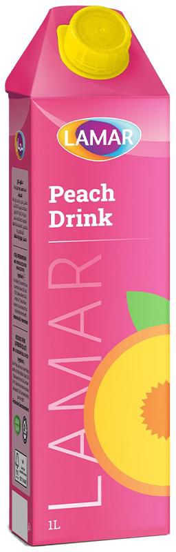 Lamar Peach Juice - 1L